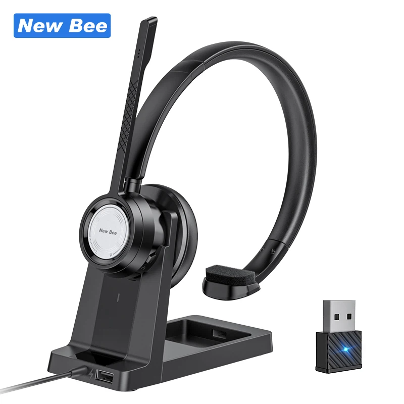 Dual DSP Bluetooth bežične slušalice sa mikrofonom