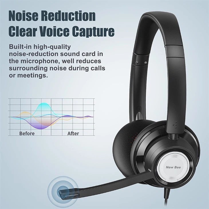 hands free telephone headset