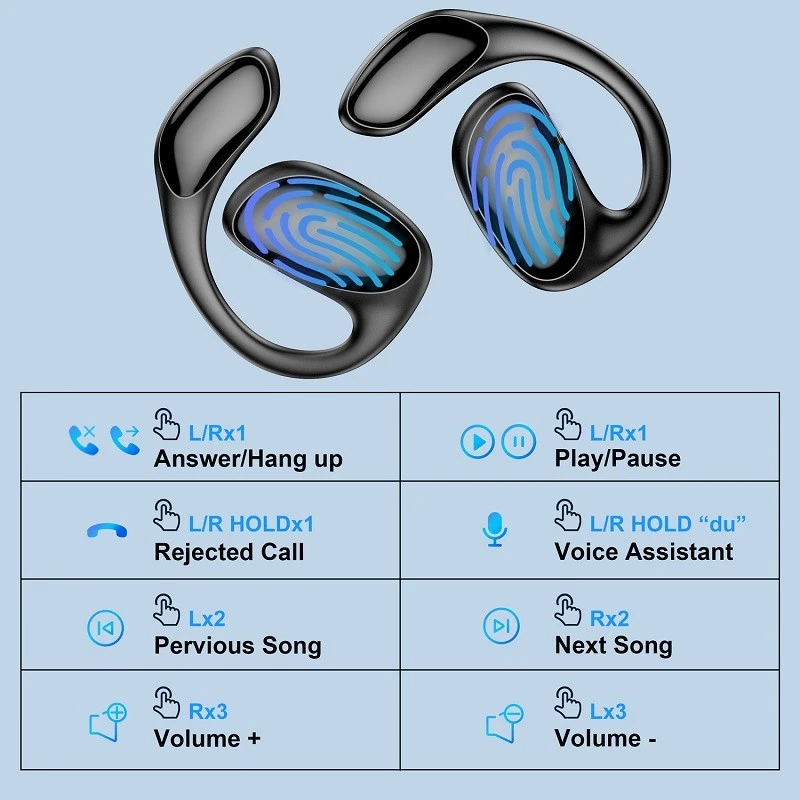 Open Ear V5.3 OWS Earphone